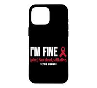 Sepsis Warrior Case for iPhone 16 Pro Max