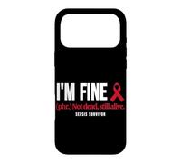Sepsis Warrior Case for iPhone 17 Pro Max