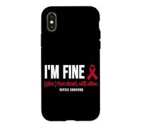 Sepsis Warrior Case for iPhone X/XS