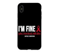 Sepsis Warrior Case for iPhone XS Max