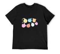 Sept Generic S Soul Eater Fun Art O-Neck 100% Cotton Short Sleeve Unisex T-Shirt XL Black