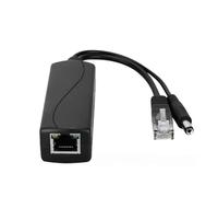 SEPTAL ACTIVE POE POWER OVER ETHERNET SPLITTER ADAPTER 48V TO 12V 2AMP POE INJECTOR FOR SURVEILLANCE CAMERA AND VOIP PHONE