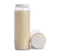 Septalite St Patrick candle 7/9 Day Clear