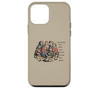 Septem Sapientes Nuremberg Chronicles Seven Sages Wisdom Case for iPhone 12 mini