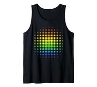 September 15th dot Day Multicolor Rainbow Tank Top