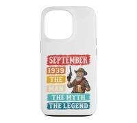 September 1939 The Man The Myth The Legend 87 Years Birthday Case for iPhone 13 Pro
