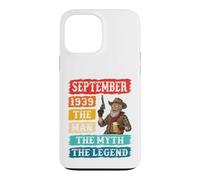 September 1939 The Man The Myth The Legend 87 Years Birthday Case for iPhone 13 Pro Max