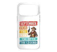 September 1939 The Man The Myth The Legend 87 Years Birthday Case for iPhone 17 Pro Max