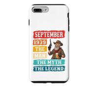 September 1939 The Man The Myth The Legend 87 Years Birthday Case for iPhone 7 Plus/8 Plus