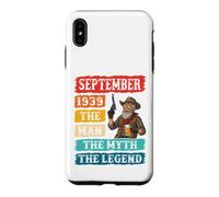 September 1939 The Man The Myth The Legend 87 Years Birthday Case for iPhone XS Max