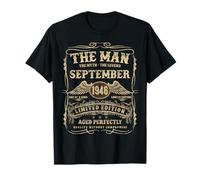 September 1946 79 Year Old Birthday Gifts for Men 79th Bday T-Shirt