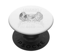 September 1957 Retro 68th Birthday Gifts For Men 68 Year Old PopSockets Adhesive PopGrip