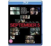 September 5 [Blu-ray] [Region A & B & C]