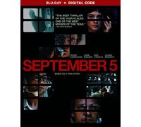 September 5 [New Blu-ray] Dubbed, Sign Language, Subtitled, Widescreen