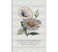 September - Aster and Morning Glory: Birth Flower Notebook