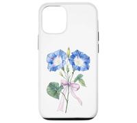 September Birth Flower Morning Glory Watercolor Case for iPhone 12/12 Pro