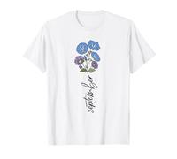 September Birth Month Flower Aster T-Shirt
