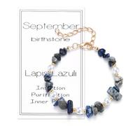 September Birthstone Gifts Womens Birthday Gift Birthstone Bracelet Jewelry