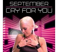 September - Cry For You [2 Track CD]