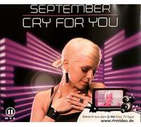September - Cry For You (You Never See Me Again) … CIub-SingIe 4 Versions
