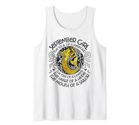 September girl the soul of a mermaid Tank Top
