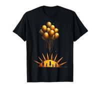 September Hope Balloons Pediatric Cancer Awareness T-Shirt