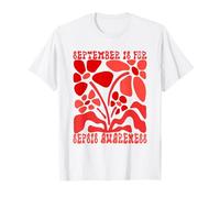 September is for Sepsis Awareness Sepsis Survivor Men Women T-Shirt