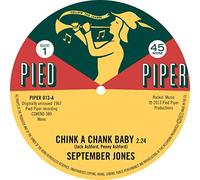 September Jones - Chink A Chank Baby c/w That's What Love Is [7" VINYL]