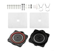 Septic Aerator Repair Kit for HP-60 and HP-80 Models | Fixes worn diaphragms, restores airflow, includes 8 screws, clips, switch, saves money new pump