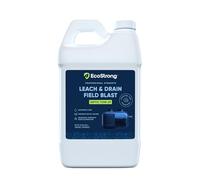 Septic Drain and Leach Field Treatment | Bio-Enzyme Cleaner Breaks Down and Digest Clogs | Removes Odors & Mainline Cleaner (64 OZ)