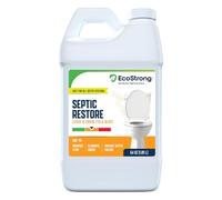 Septic Drain and Leach Field Treatment | Bio-Enzyme Cleaner Breaks Down and Digest Clogs | Removes Odors & Mainline Cleaner (64 OZ)