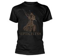 Septic Flesh 'Communion' (Black) T-Shirt (x-Large)