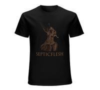 Septic Flesh 'Communion' Mens T Shirt (Black XL)