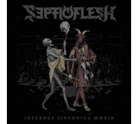 Septic Flesh Infernus Sinfornica MMXIX (CD) Album with Blu-ray (US IMPORT)