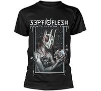 Septic Flesh 'Revolution DNA' T-Shirt Black L