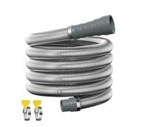 Septic Hose - Heavy Duty Leak-Proof Pipe, Adjustable Wastewater Hose, Sanitation Drainage Tube for Motorhome, Trailer, Camping & Caravan Waste Management