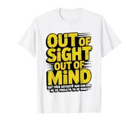 Septic Service Worker Out Sight Mind Until Needed Forgotten T-Shirt