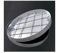 septic tank covers, Stainless Steel Manhole Cover & Frame, Invisible Flush-Fit Design Sewage Basin Cover for Yard, Driveway, Pavement. Septic(D40cm/15.7in)