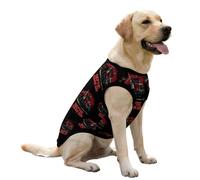 Septic Tank Guy Trucks Dog Clothes Sleeveless Pet Vest Cute Costume Coat Tee Jacket for Large Dogs