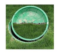 Septic Tank Lid Removable Invisible Manhole Cover for Yard/Park/Pavement Heavy-Duty Round Drain Inspection Cover A60 60x60CM (23.6x23.6IN)