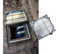 Septic Tank Lids - Recessed Inspection Covers Manhole Covers in Various Sizes Invisible Design for Residential & Commercial Use Easy Access & Safe Solution