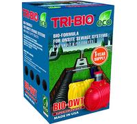 Septic tank treatment, Super Strength Bio-bacteria TRI-BIO (1-Year Supply)