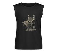 Septicflesh Communion Logo T-Shirt Sleeveless Vest Tank Tops Undershirt Black L