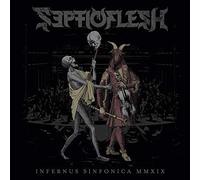 Septicflesh Infernus Sinfonic CD Factory Sealed Genuine Product Ships from Japan