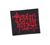 SEPTICFLESH, Septic Flesh, Doom Metal, Death Rotting Christ, Occultism, Lovecraft, Moonspell, Dimmu Borgir, Tiamat Embroidered Iron on Applique Souvenir Accessory