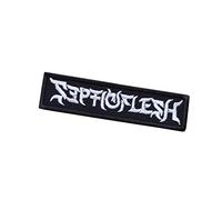 SEPTICFLESH, Septic Flesh, Doom Metal, Death Rotting Christ, Occultism, Lovecraft, Moonspell, Dimmu Borgir, Tiamat1 Embroidered Iron on Applique Souvenir Accessory