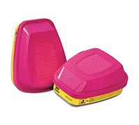 SEPTLS14260923-3M Personal Safety Division Combination Cartridges/P100 Particulate Filters - 60923