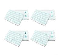 Septoolshop 4 Pcs Washable Microfiber Mop Heads for Leifheit For Profi XL, Easy Install Microfiber Mop Covers for Cleaning Hard Floors