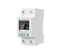 Septoolshop for Tuya Smart Reset Protector Switch With Energy Meter And Time Control For Remote Monitoring AC80 300V Single Phase