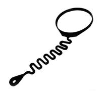 Septoolshop Fortwo 450 Fuel Cap Retainer Strap, Black ABS Plastic, Anti-Hang, Tear Resistant, Quick Fit, No Tools Needed to Fix the Cap of the